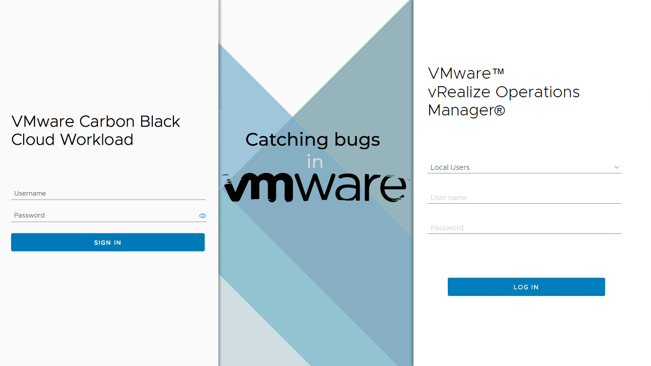Catching bugs in VMware: Carbon Black Cloud Workload Appliance and vRealize Operations Manager