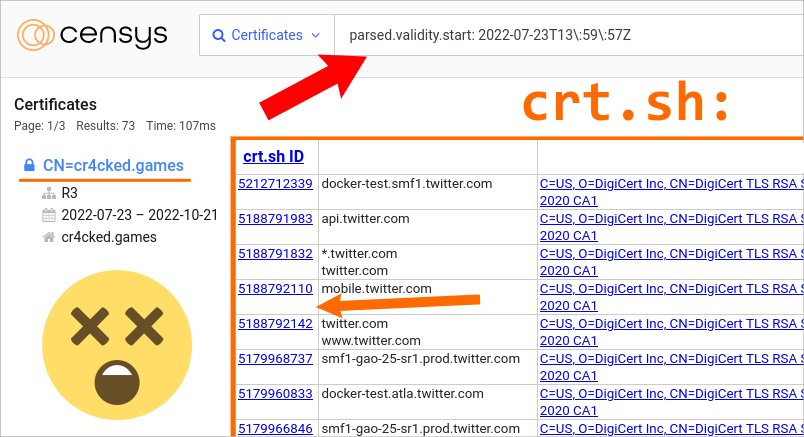 Discovering Domains via a Timing Attack on Certificate Transparency